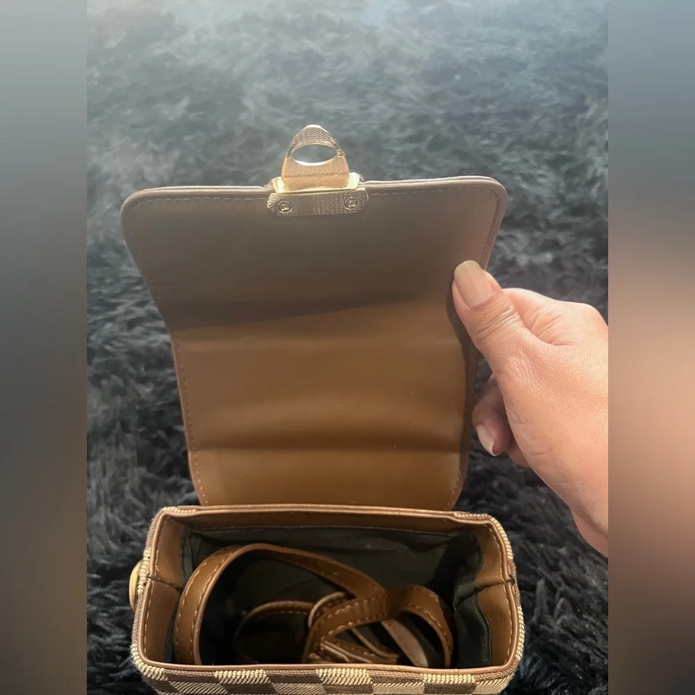 Mini handbag brown - Picture 2 of 4